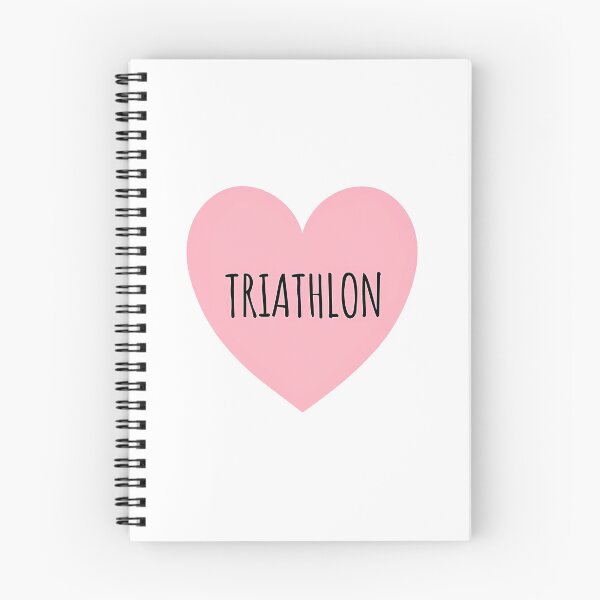 Item preview, I Heart Triathlon  designed and sold by CharmStudio.