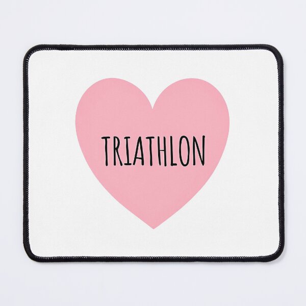 Item preview, I Heart Triathlon designed and sold by CharmStudio.