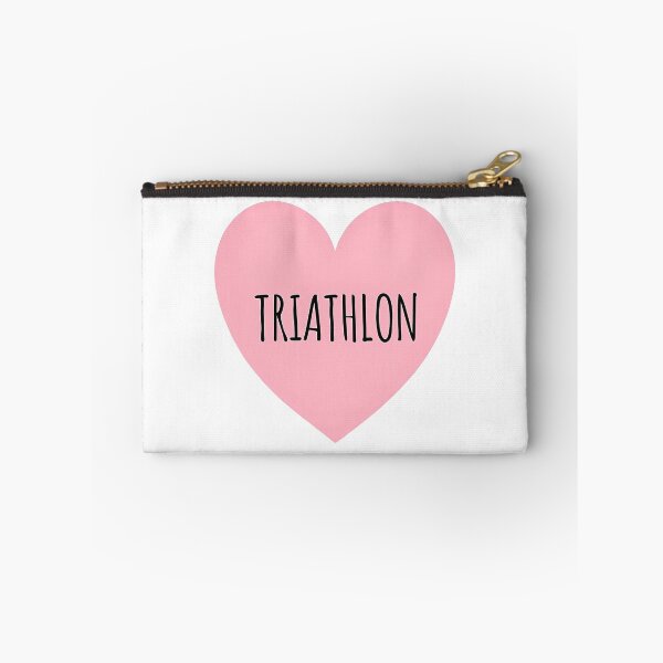 Item preview, I Heart Triathlon  designed and sold by CharmStudio.