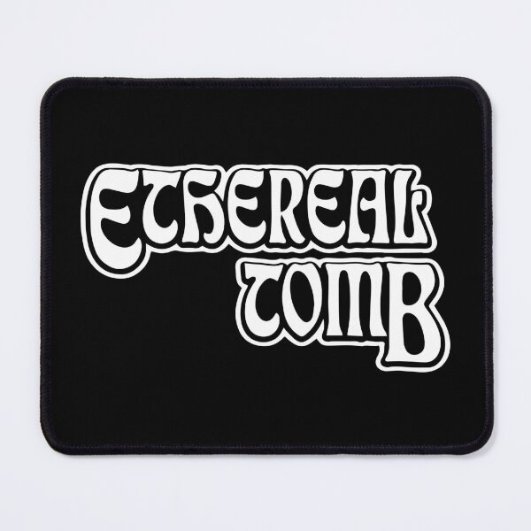 Item preview, ETHEREAL TOMB — WHERE DOOM MEETS THE DIVINE designed and sold by SkullsAndShirts.