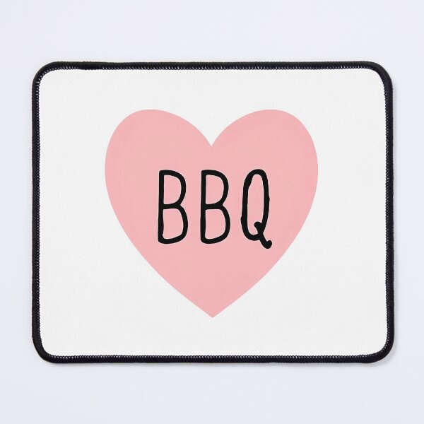 Item preview, I Heart BBQ designed and sold by CharmStudio.