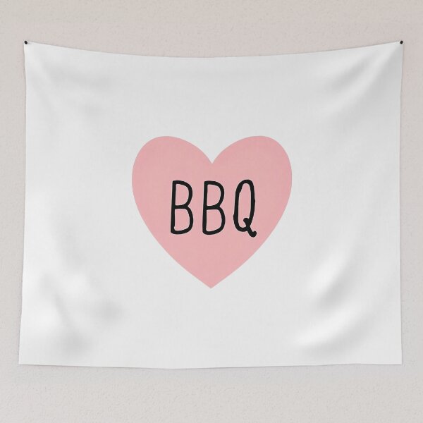 Item preview, I Heart BBQ designed and sold by CharmStudio.