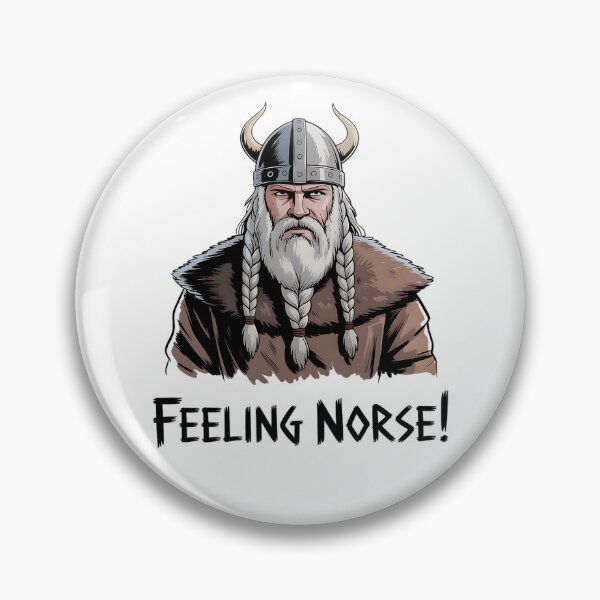 Item preview, Viking As A Bearded Man Norse Mythology designed and sold by SurrealArtSzysz.