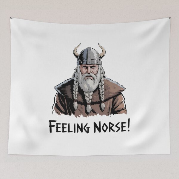 Item preview, Viking As A Bearded Man Norse Mythology designed and sold by SurrealArtSzysz.