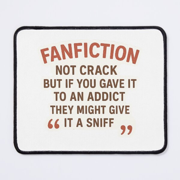 Item preview, Not crack but if you gave it to an addict they might give it a sniff designed and sold by FandomCA.
