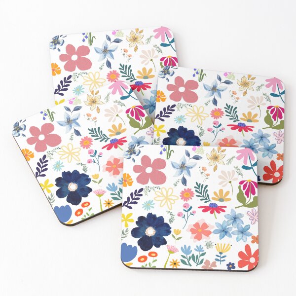 Item preview, Colorful Flowers  designed and sold by TinaMS123.