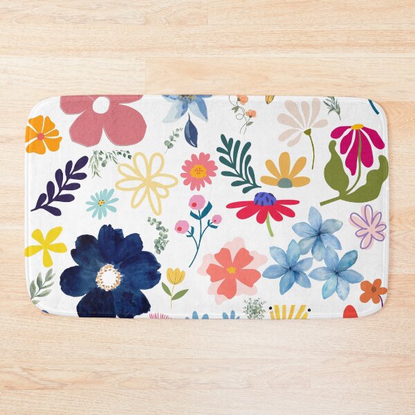 Item preview, Colorful Flowers  designed and sold by TinaMS123.