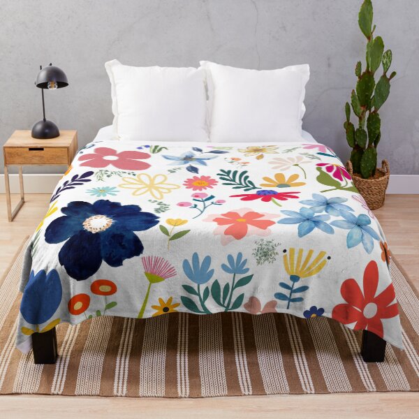 Item preview, Colorful Flowers  designed and sold by TinaMS123.