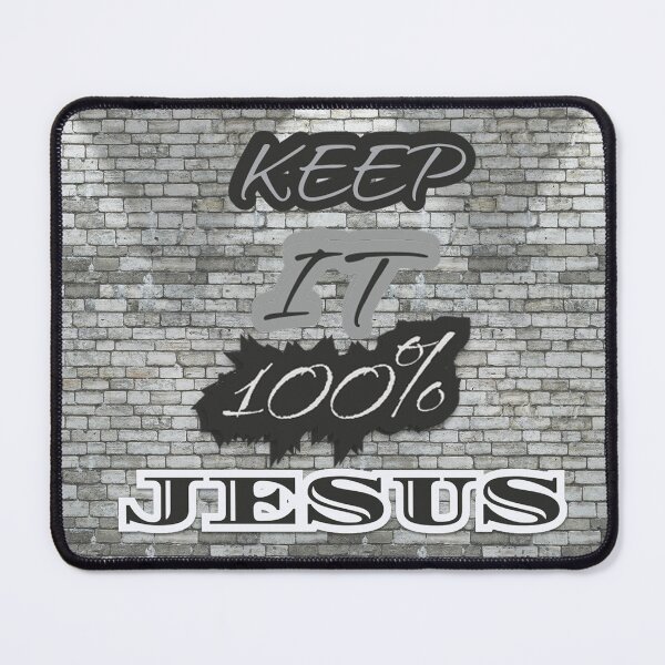 Item preview, KEEP IT 100% JESUS  designed and sold by WS-C-O-A-H-S.