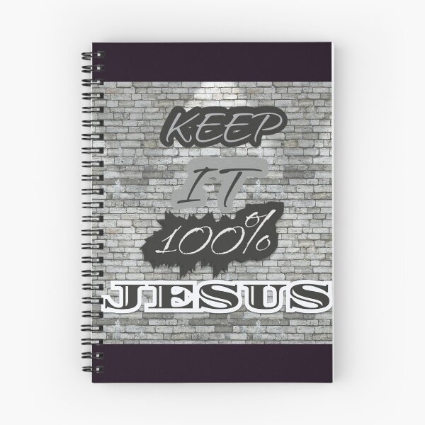 Item preview, KEEP IT 100% JESUS  designed and sold by WS-C-O-A-H-S.