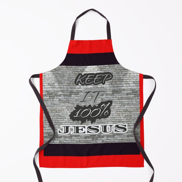 Item preview, KEEP IT 100% JESUS designed and sold by WS-C-O-A-H-S.