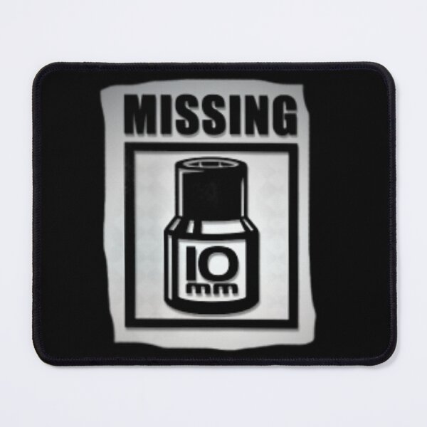 Item preview, Missing 10mm designed and sold by Shirts-A-More.