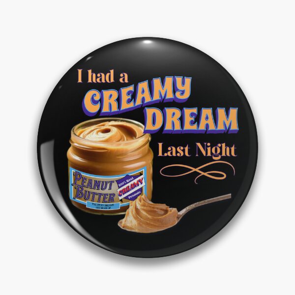 Item preview, Creamy dream, peanut butter lovers,  designed and sold by BoxcarApparel.