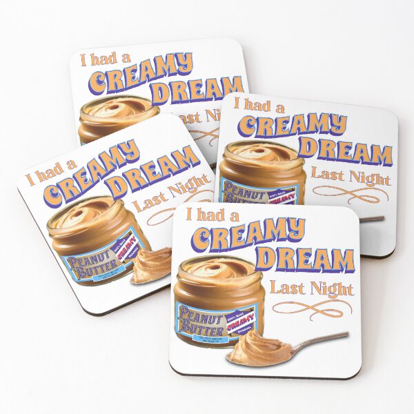 Item preview, Creamy dream, peanut butter lovers,  designed and sold by BoxcarApparel.