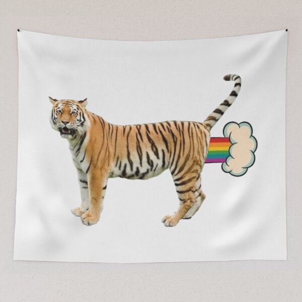 Item preview, giant realistic flying tiger  designed and sold by 44doring.