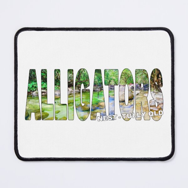 Item preview, ALLIGATORS NEST Tully QLD - National Park Cassowary Coast designed and sold by Adam Gormley.