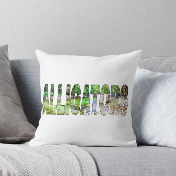 Item preview, ALLIGATORS NEST Tully QLD - National Park Cassowary Coast designed and sold by Adam Gormley.