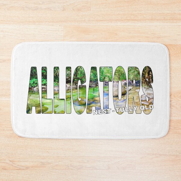 Item preview, ALLIGATORS NEST Tully QLD - National Park Cassowary Coast designed and sold by Adam Gormley.