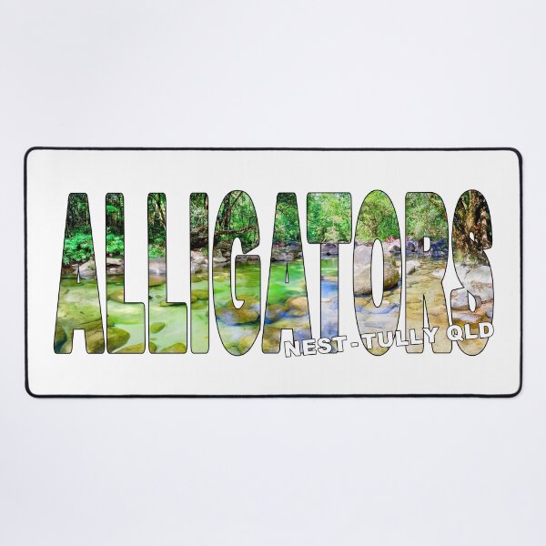 Item preview, ALLIGATORS NEST Tully QLD - National Park Cassowary Coast designed and sold by Adam Gormley.