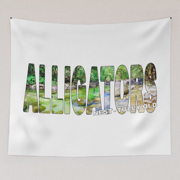 Item preview, ALLIGATORS NEST Tully QLD - National Park Cassowary Coast designed and sold by Adam Gormley.