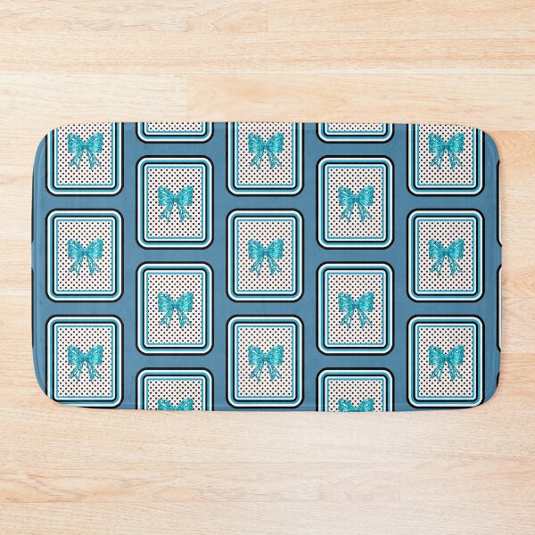 Item preview, Teal Bow designed and sold by dontcryimhere.
