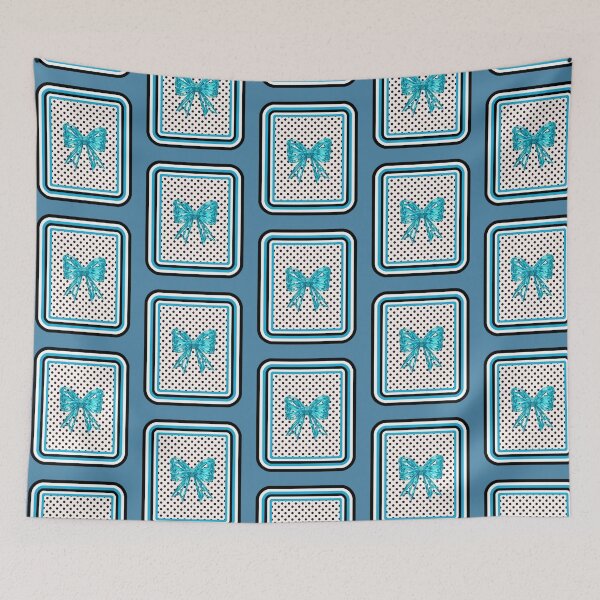 Item preview, Teal Bow designed and sold by dontcryimhere.