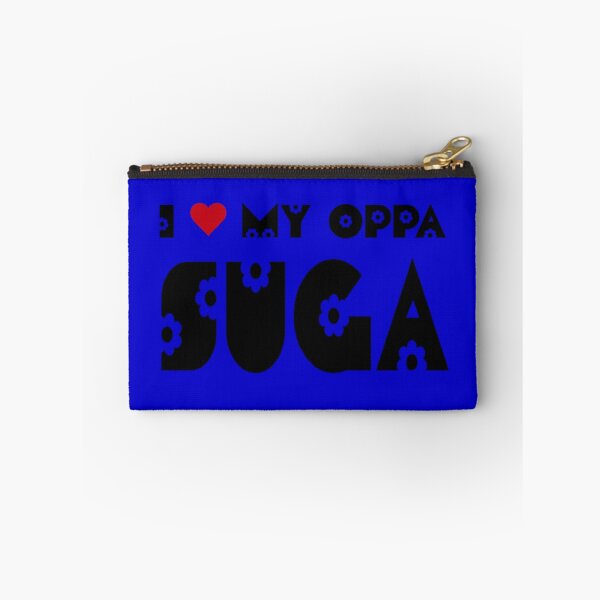 Item preview, I HEART MY OPPA SUGA - BLUE designed and sold by Kpop Seoul Shop.