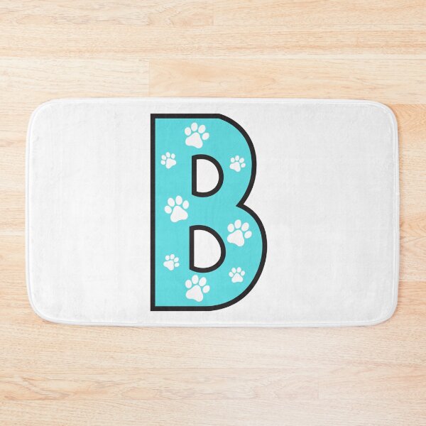 Item preview, paw print alphabet designed and sold by broadwaygirl142.