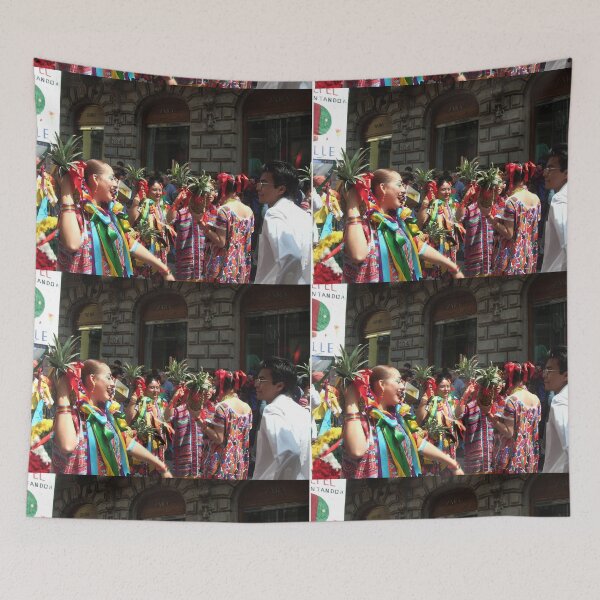 Item preview, Pineapple Dancers Mexico designed and sold by Babylonchef.