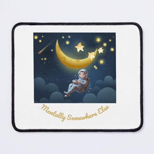 Item preview, Mentally Somewhere Else designed and sold by Zha-Zha Designs.