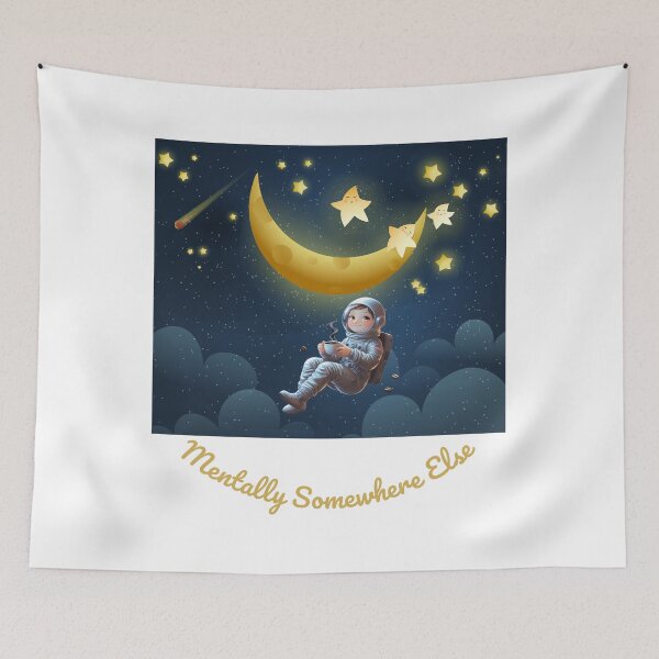 Item preview, Mentally Somewhere Else designed and sold by Zha-Zha Designs.