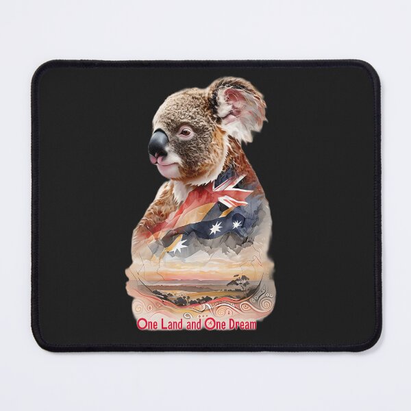Item preview, One Land and One Dream - Aboriginal Inspired Koala designed and sold by ArtisticDesignsbyLinda.