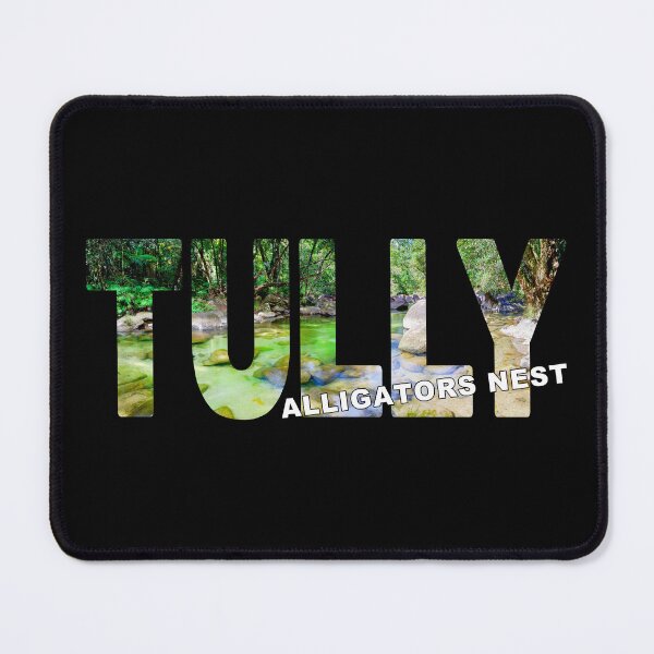 Item preview, TULLY Alligators Nest - National Park North QLD Cassowary Coast designed and sold by Adam Gormley.