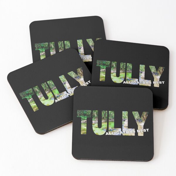 Item preview, TULLY Alligators Nest - National Park North QLD Cassowary Coast designed and sold by Adam Gormley.