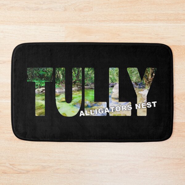 Item preview, TULLY Alligators Nest - National Park North QLD Cassowary Coast designed and sold by Adam Gormley.