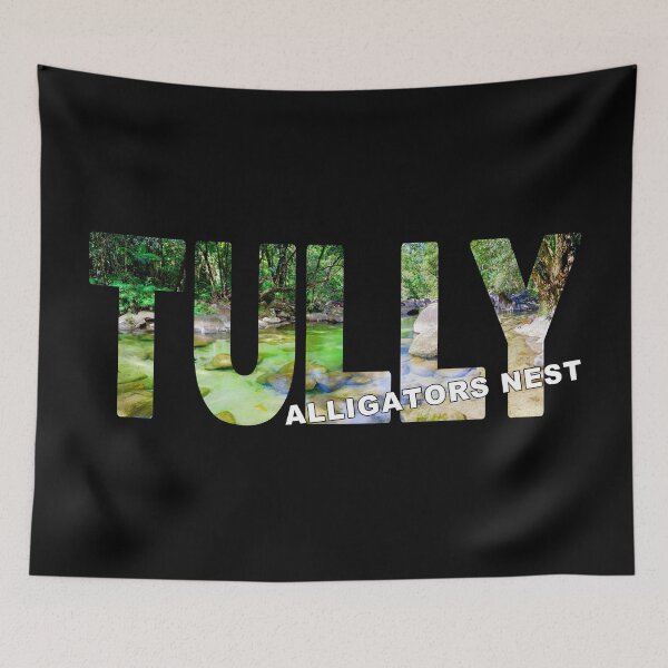 Item preview, TULLY Alligators Nest - National Park North QLD Cassowary Coast designed and sold by Adam Gormley.