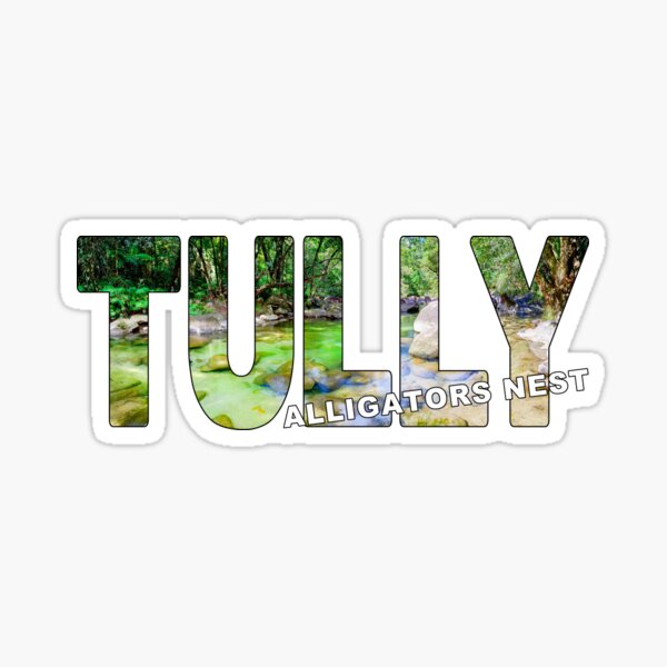 Item preview, TULLY Alligators Nest - National Park North QLD Cassowary Coast designed and sold by Adam Gormley.