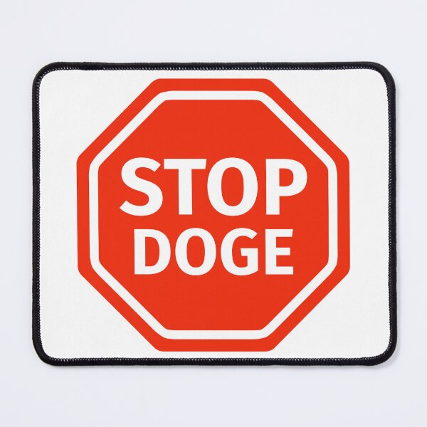 Item preview, Stop DOGE designed and sold by Rachel the Artist .