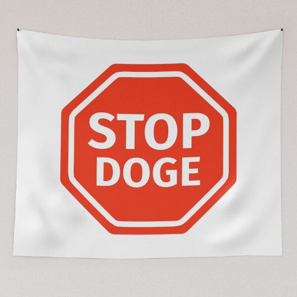 Item preview, Stop DOGE  designed and sold by Rachel the Artist .