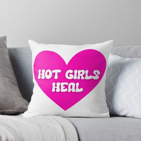 Item preview, Hot Girls Heal designed and sold by A Little Unhinged.