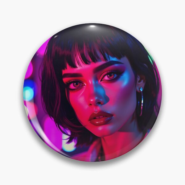 Item preview, Glitchpop Beauty Portrait designed and sold by FabTragedy.
