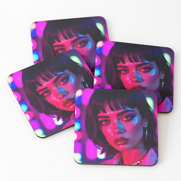 Item preview, Glitchpop Beauty Portrait designed and sold by FabTragedy.