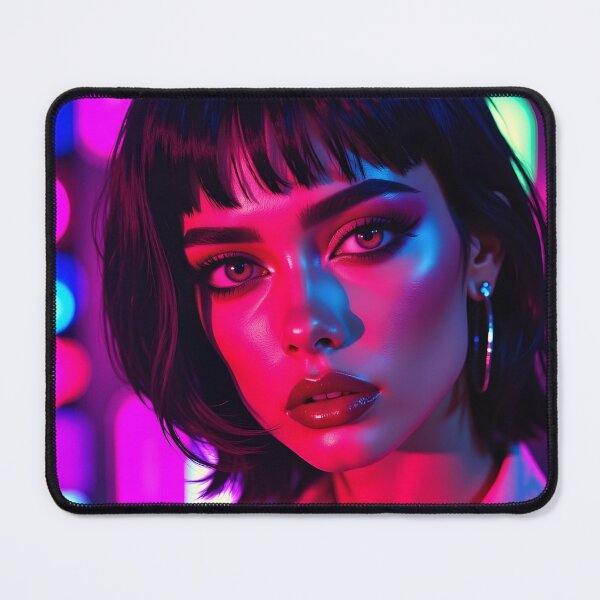 Item preview, Glitchpop Beauty Portrait designed and sold by FabTragedy.