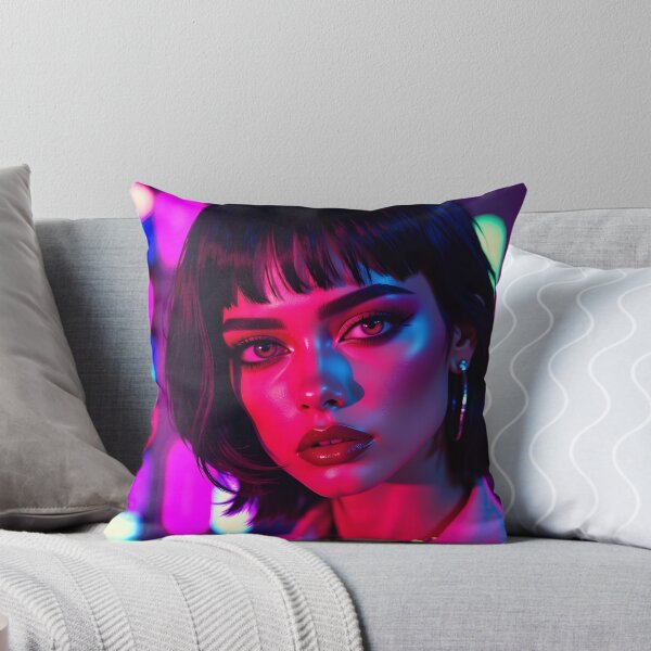 Item preview, Glitchpop Beauty Portrait designed and sold by FabTragedy.
