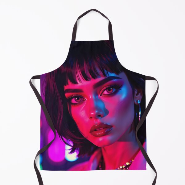 Item preview, Glitchpop Beauty Portrait designed and sold by FabTragedy.