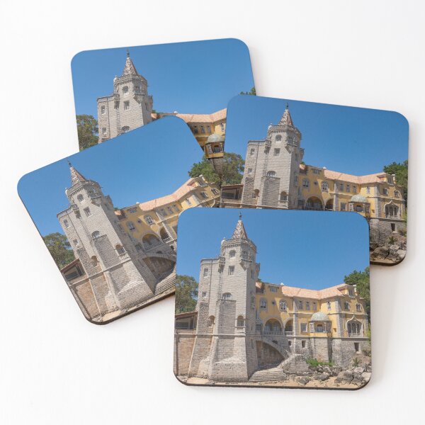 Item preview, Castillo junto a la playa en Portugal designed and sold by PsychoAlien.com.