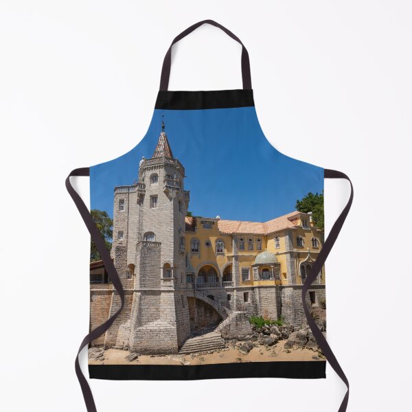Item preview, Beachside Castle In Portugal designed and sold by PsychoAlien.com.