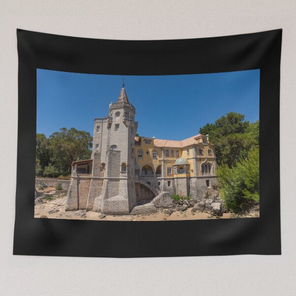 Item preview, Beachside Castle In Portugal designed and sold by PsychoAlien.com.