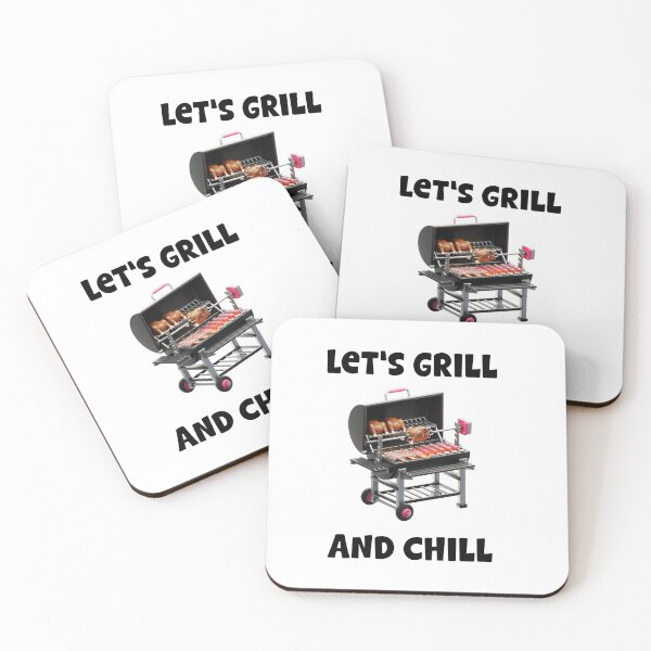 Item preview, Let's Grill and Chill – BBQ Rotisserie Party designed and sold by MamaCarmody.