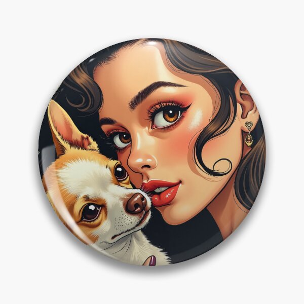 Item preview, Doggy Love, Chihuahua Heart designed and sold by JonelleTshirts.